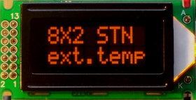 LCD-AC-0802E-DIA A/KK-E6 C