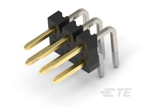 TE Connectivity 2842154-4 Obudowa złącza pin żeńskiego na PCB 72 szt.