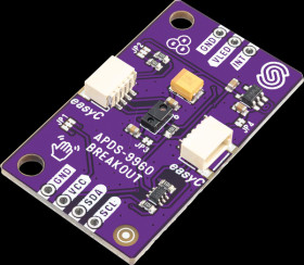 333002 Developer boards - Gesture recognition / RGB sensor, APDS-9960