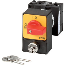 Przełącznik krzywkowy 3-pozycyjny Eaton 2P 3 45° 32A Eaton Moeller Series T3 690V (Volts)