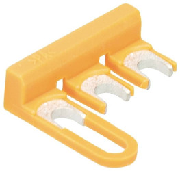 Wieland Electric Z7.212.2327.0 Suwak zwarciowy pomarańczowy 50 szt.