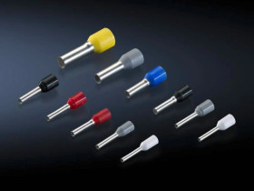 Tulejki izolowane 0,5mm2 białe 4050.730 /500szt./