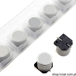 UWX1H010MCL1GB 1uF 50V Electrolytic SMD-4X5.5L HICON