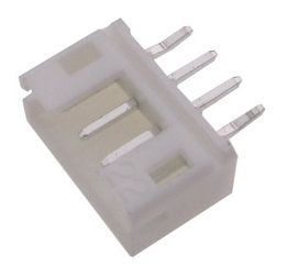 Złącze typu WS - r. 2.00mm - 4pin proste