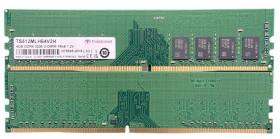 RAM, 4 GB, DDR4, gniazdo: UDIMM, 1.2V