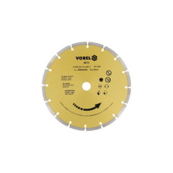 Vorel - 08715 Tarcza diamentowa 230mm segmentowa