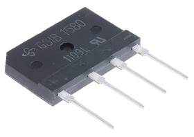 Mostek prostowniczy Jednofazowy 3.5A 800V GSIB-5S