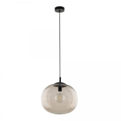 Lampa wisząca ze szklanym kloszem VVIBE TOPAZ 1 350 4703 TK Lighting