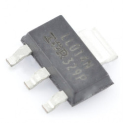 Tranzystor N-MOSFET IRLL014N - SMD - 5szt.