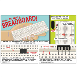 Make: How To Use a Breadboard - Print
