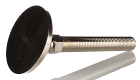 Stopka regulowana M24 długość gwintu 150mm 3000kg 10° Nu-Tech Engineering