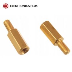5szt. TULEJKA DYSTANSOWA DYSTANS MOSIĘŻNY M3 W/Z H=15mm