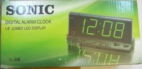 BUDZIK CYFROWY LED DUZY WYSWIETLACZ