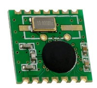 RFM01T433S2 Hybrydowy odbiornik FSK 433.9 MHz (HOPE MICROELECTRONICS), zasilanie: 2.2...5.4V DC