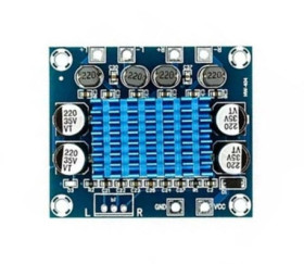 WZMACNIACZ AUDIO 2X30W 12-24V (118)