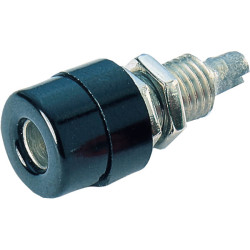 SKS Hirschmann 930176106 4mm BIL 20 Panel-mounted Socket 16A Grey