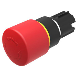 EAO 45-2C36.1820.000 EAO Series45 Emergency-Stop Actuator Twist D30 Ma Plastic