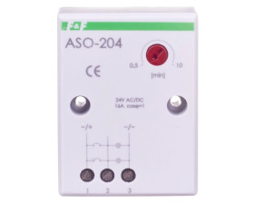 Automat schodowy 16A 1Z 0,5-10min IP65 ASO-204