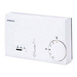 Eberle 517720351100 KLR-E 7203 Indoor Thermostat 4-pipe/Ventilation Control