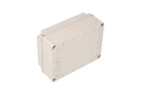 Puszka natynkowa 220x300x120mm tworzywo IP56 szara OL20025