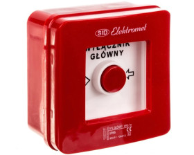 Wyłącznik alarmowy samoczynny natynkowy WG-1s IP-55 921440