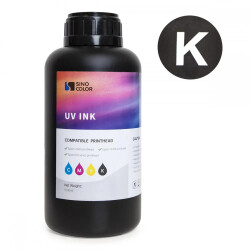 Atrament do drukarki UV Black Sinocolor 1L