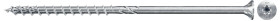 Fischer 566325 PowerFast II Wkręt do drewna z łbem stożkowym 10 mm 280 mm Wewnętrzna ząbkowana stal cynkowany galwaniczn