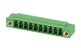 Wtyk PCB 10-pinowe raster: 3.5mm Phoenix Contact 8.0A 250.0 V.