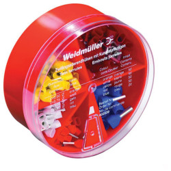 Weidmuller 9025390000 Twin Ferrule Set 0.5-2.5 mm&#xB2; 220 pieces Multicolour