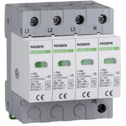 Ogranicznik przepięć Typ T2 4P 275V 20kA wymienna wkładka Ex9UE2