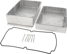 Hammond Electronics 1550Z220F Obudowa uniwersalna, (D x S) 223 mm x 147 mm, odlew aluminiowy, 1 szt.