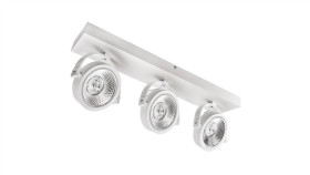 Nowoczesna Lampa Piano 3Xes111 (Gu10) Biała