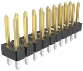 Amphenol 77313-101-20LF Listwa kołkowa, męska, standardowa 1 szt.