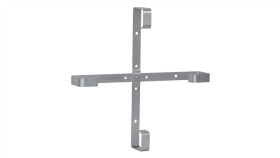 Stelaż Zapasu Kabla 500X500x89mm Aluminiowy Fibertechnic