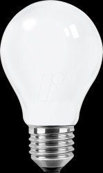 48875 LED filament lamp A60, E27, 7 W, 810 lm, cold white