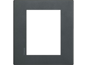 AXOLUTE Ramka 1 pojedyncza prostokątna AIR 3+3 moduły zaćmienie HW4826XN LEGRAND