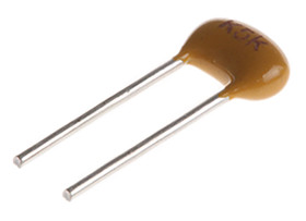 Wielowarstwowy kondensator ceramiczny (MLCC) 220nF 50V dc X7R ±10% THT KEMET