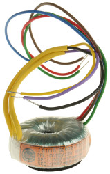 Płyta montażowa 2 x 12V ac 115 V ac, 230 V ac 1.6VA 2-wyjściowy