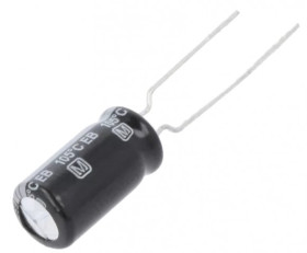 KE 390UF 25V EEUFR1E391LB