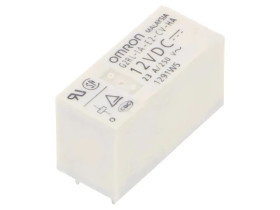 Przekaźnik: elektromagnetyczny SPST-NO Ucewki: 12VDC 12A/24VDC G2RL-1A-E2-CV-HA DC12