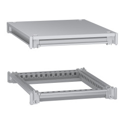 Akcesoria do obudów Zestaw ramki NSYSFNC45 Stal PanelSeT SFN