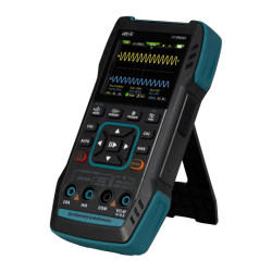 Przenośny oscyloskop 3w1 z mutimetrem i genertorem sygnału -  Joy-IT OMS01