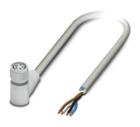 Przewód czujnik-siłownik Złącze A M8 liczba rdzeni 4 długość 5m Rodzaj A Żeńskie