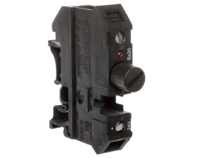 Złączka bezpiecznikowa 0,5-16mm2 czarna 10A 5x20mm UK 10 DRE HESILED 24 (5x20) 3005138 /50szt./