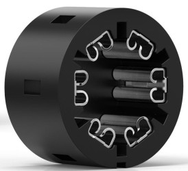 Adapter montażowy, typ: Adapter PCB, do użytku z: Kompaktowy wyłącznik awaryjny