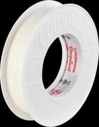 1814 VDE Electrical insulation tape, 25 m, 19 mm, white