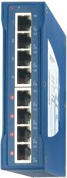 SPIDER II 8TX PoE, Switch FastEthernet 8x10/100BASE-TX (RJ45) w tym 4 x PoE (IEEE802.3af), 942 008-001, 942008001, SPIDERII8TXPo