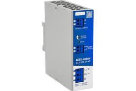Zasilacz szyny DIN D1SE120 I wy 5 A TDK-Lambda 1 -wyjściowy 250V ac/dc Miernik cęgowy AC/DC 70 °C 24V dc -25 °C DC Szyna