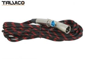 KABEL XLR WT-GN. CANON 5M KOL