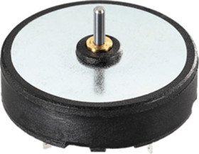 DC small motor, 12 V (DC), 0.97 W, 0.17 A, 3 mNm, 5500 1/min, 2607T012SR